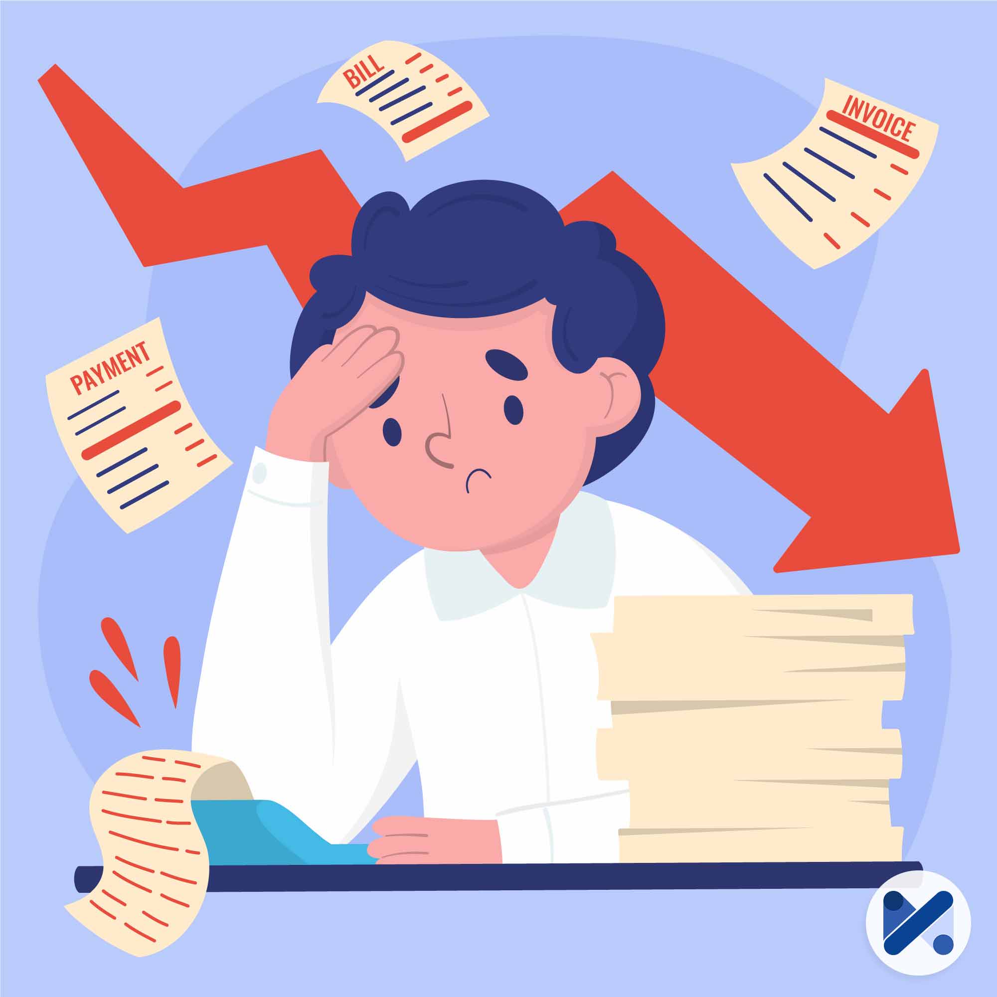 رسیدهای پراکنده