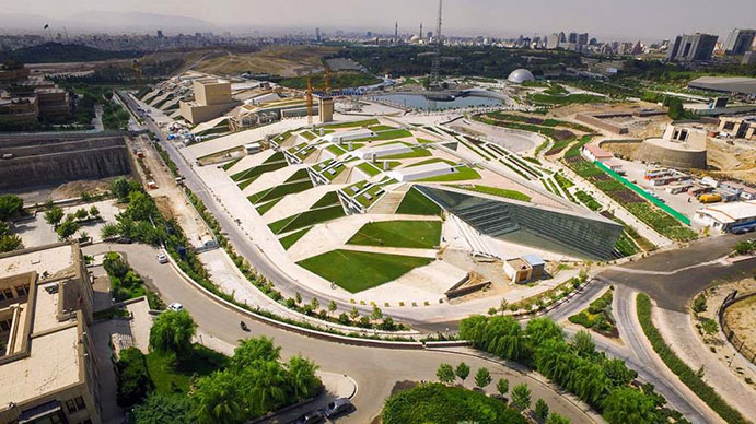 معماری مدرن در ایران