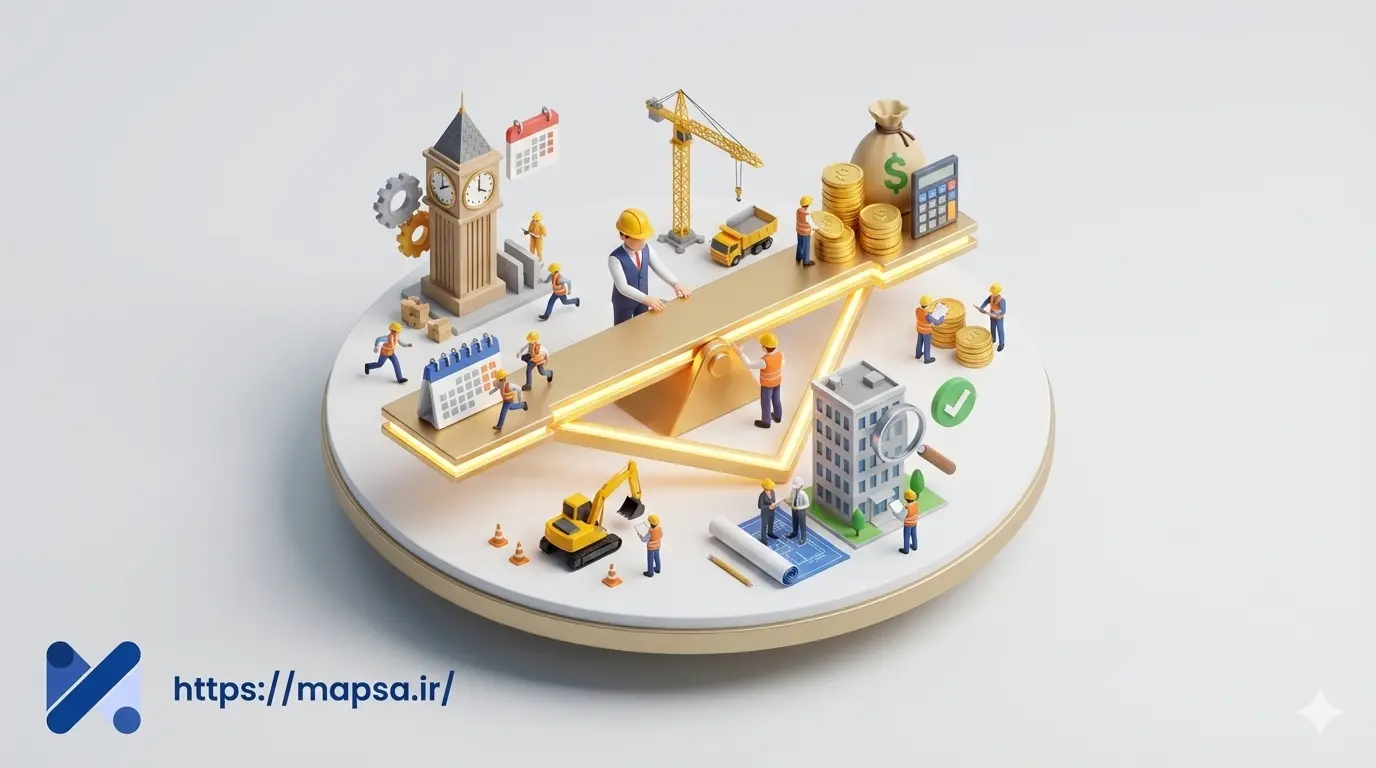 مثلث طلایی مدیریت ساخت