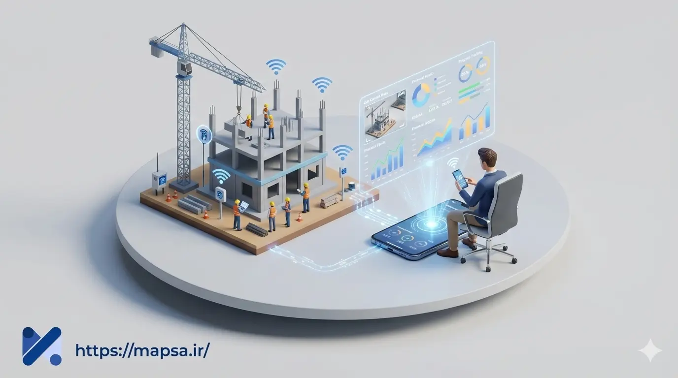 دیجیتال شدن مدیریت پروژه ساختمانی