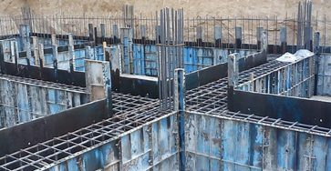 نکات اجرایی قالب بندی