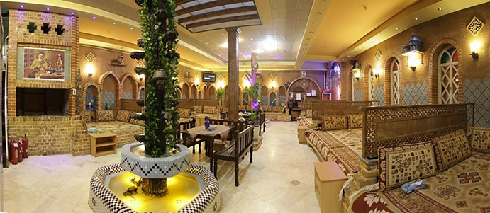 طراحی فضای داخلی رستوران سنتی