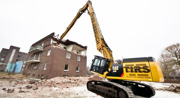 روش‌های تخریب ساختمان