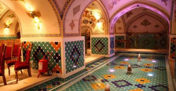 طراحی فضای داخلی رستوران سنتی