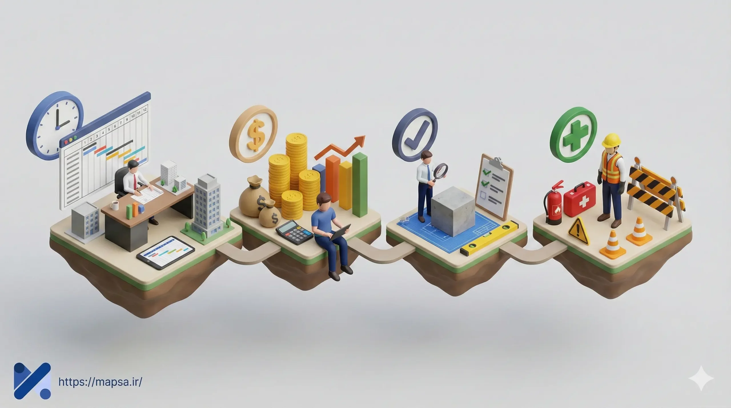 وظایف حیاتی مدیر ساخت