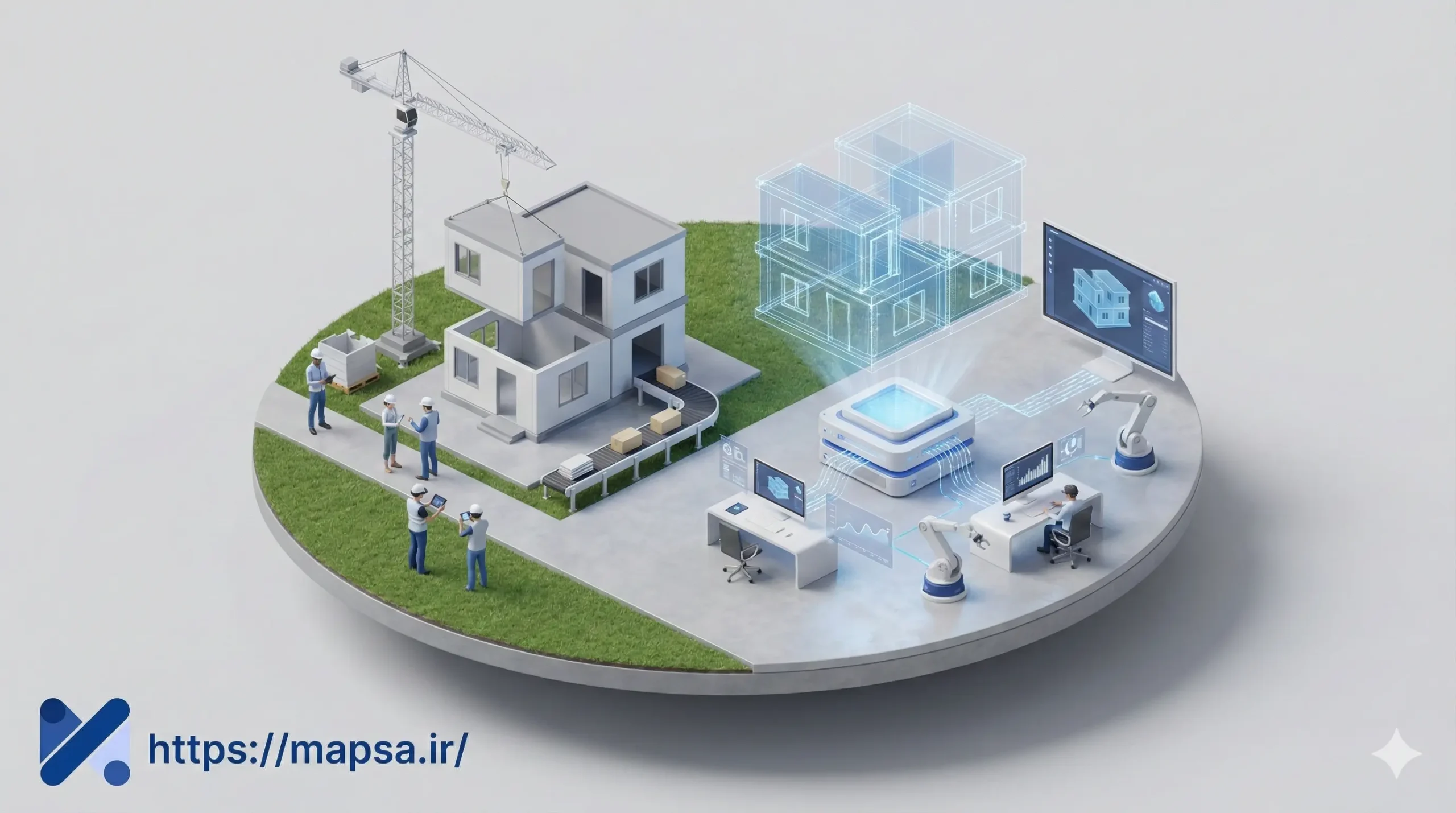 رویکرد نوین در مدیریت ساخت