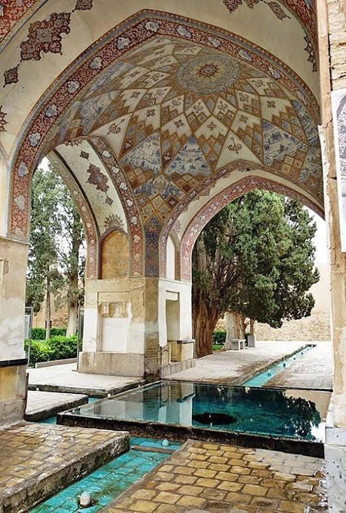 اصول معماری باغ ایرانی