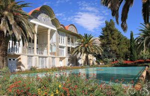 اصول معماری باغ ایرانی