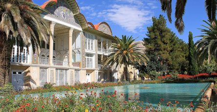 اصول معماری باغ ایرانی