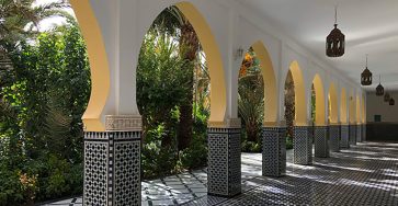 ویژگیهای معماری مراکشی