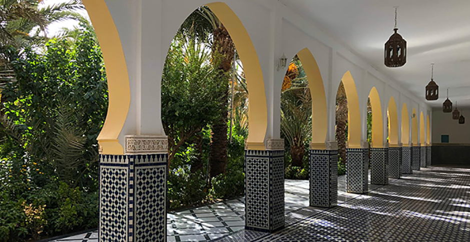 ویژگی‌های معماری مراکشی