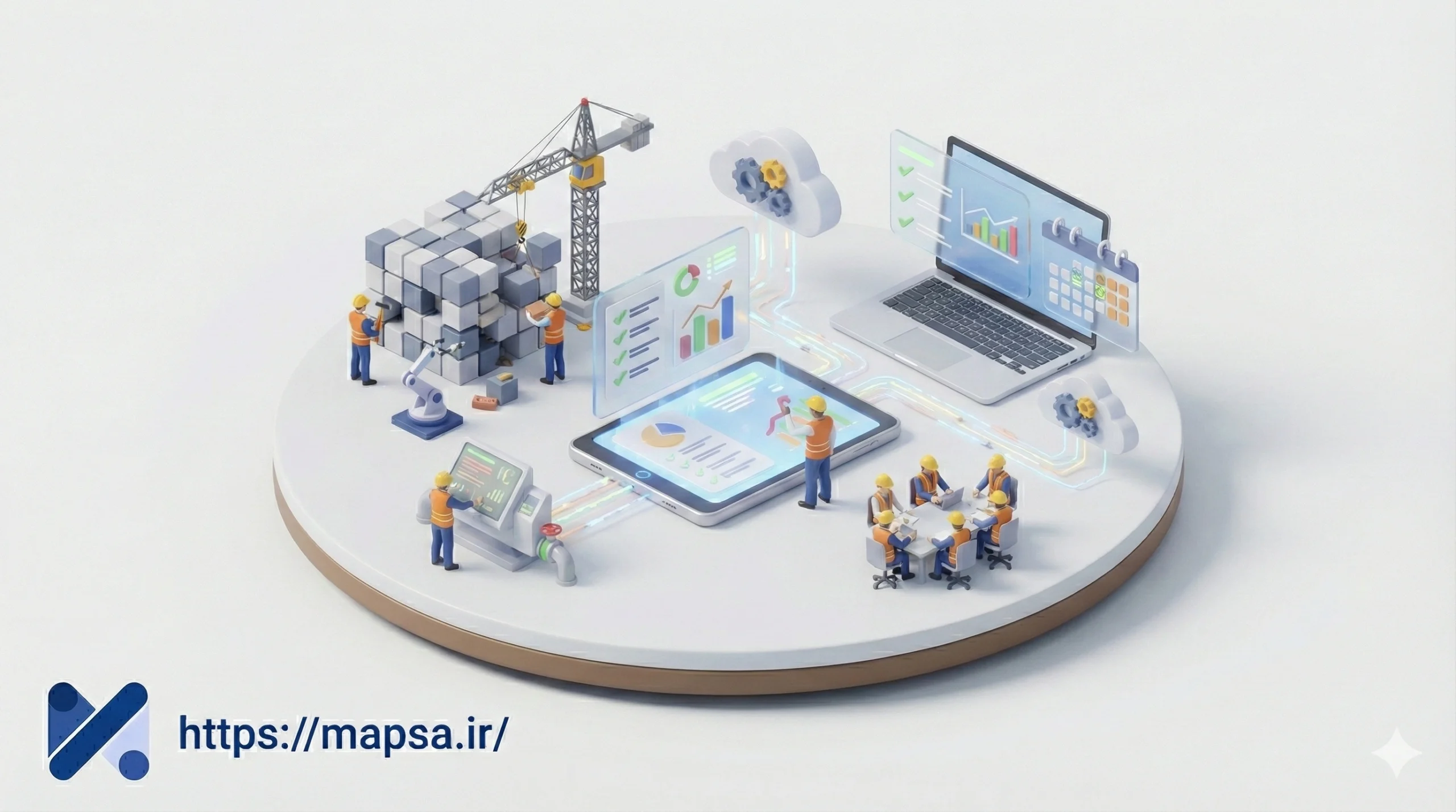 مدیریت تسک به کمک مپسا