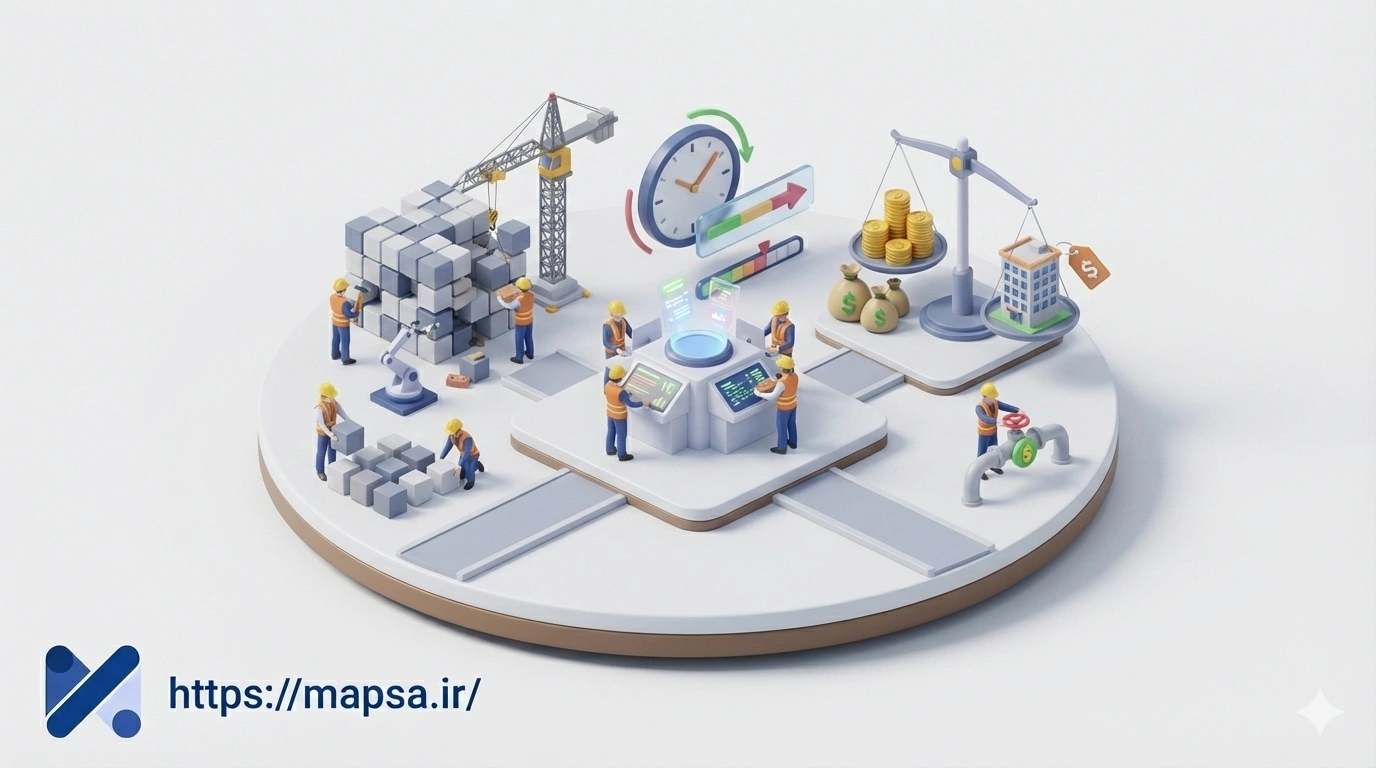 روشهای مدیریت تسک پروژههای ساختمانی