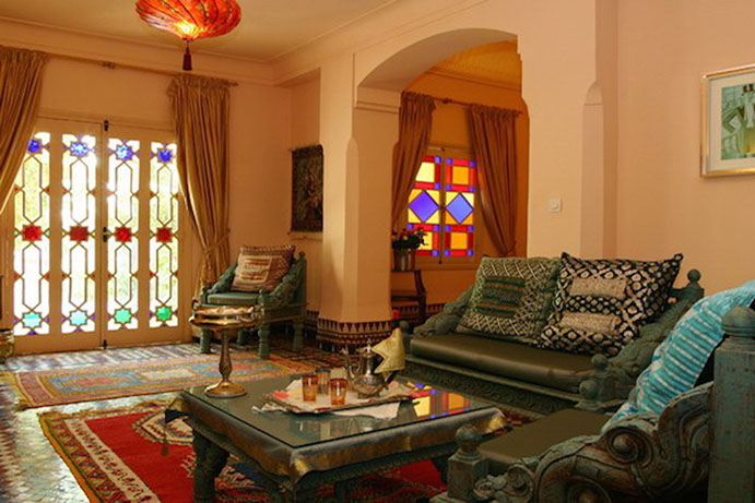 ویژگی‌های معماری مراکشی