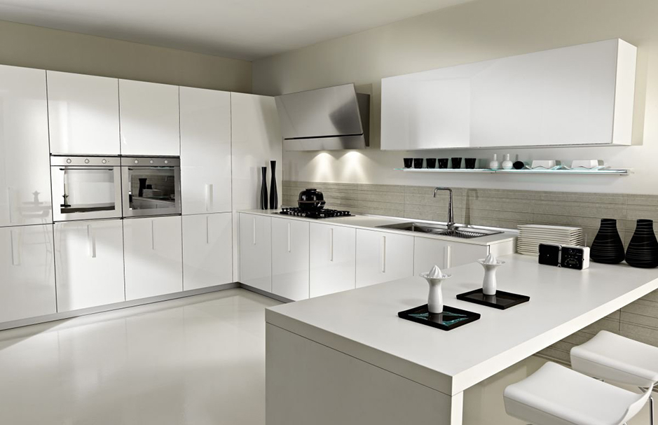 طراحی آشپزخانه های مدرن