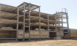 ساخت و اجرای اسکلت بتنی