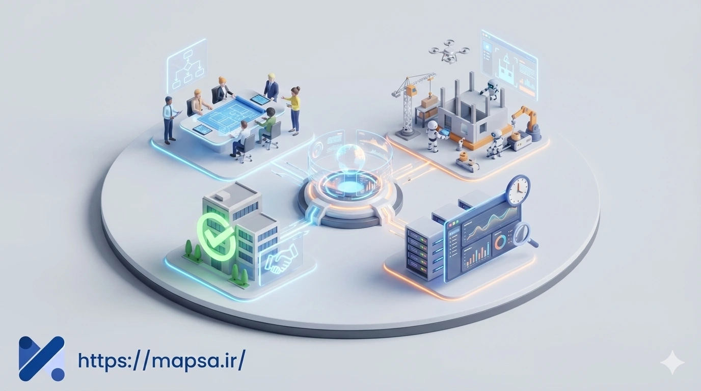 وظایف و مهارتهای مورد نیاز برای مدیریت پروژه