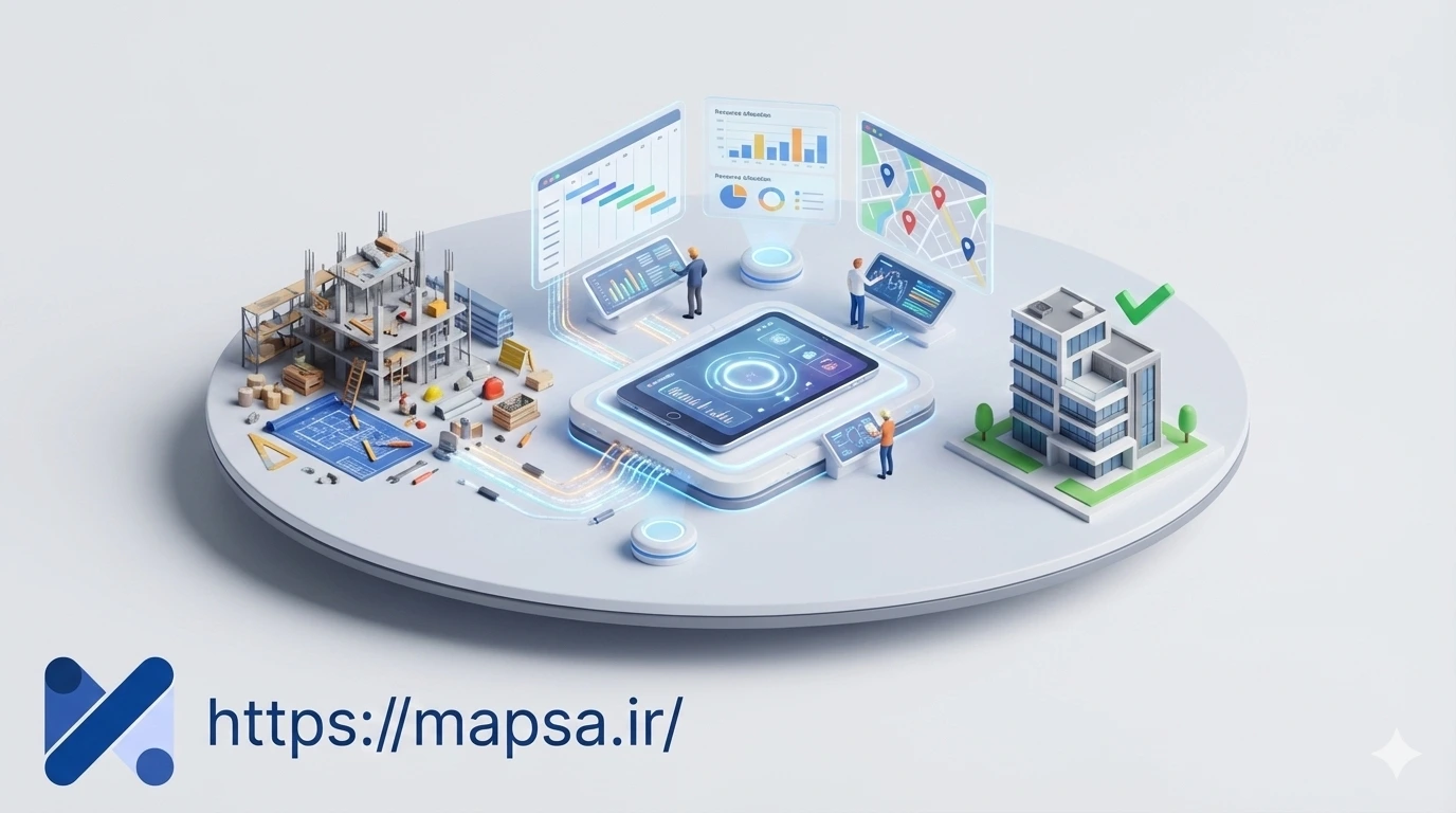 معرفی نرم افزار مپسا؛ راهکاری دیجیتال