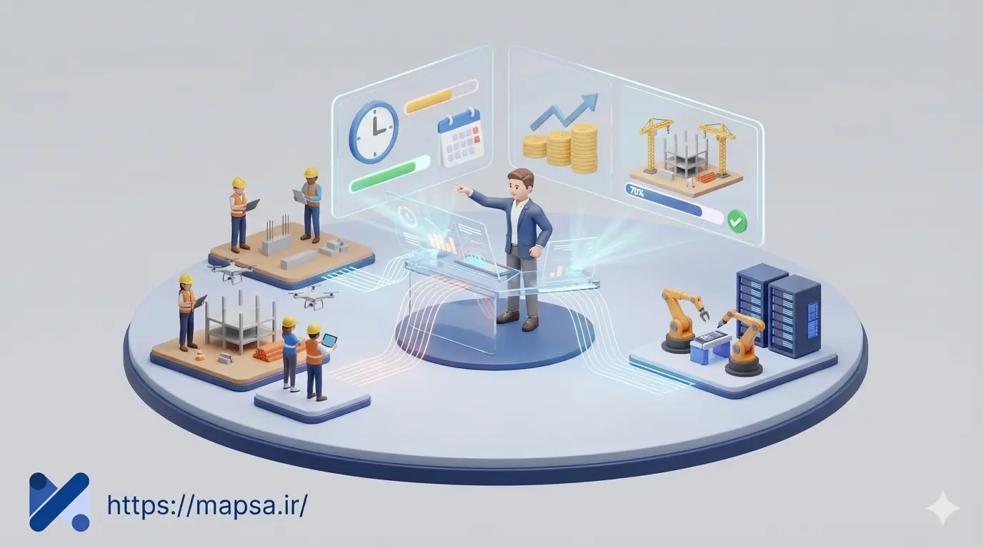 نقش فناوری در رهبری پروژه