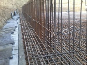 جزئیات آرماتوربندی فونداسیون