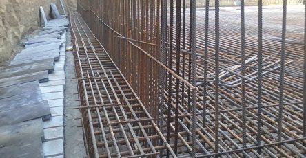 جزئیات آرماتوربندی فونداسیون