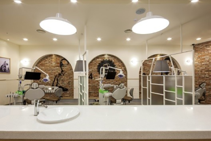 اصول طراحی داخلی در مطب دندانپزشکی