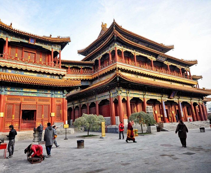 معماری چین
