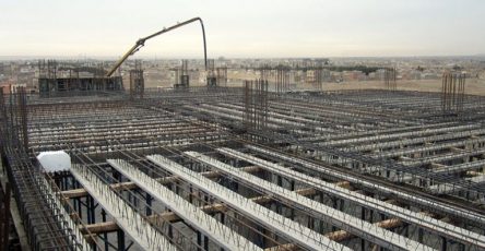 مراحل بتن ریزی