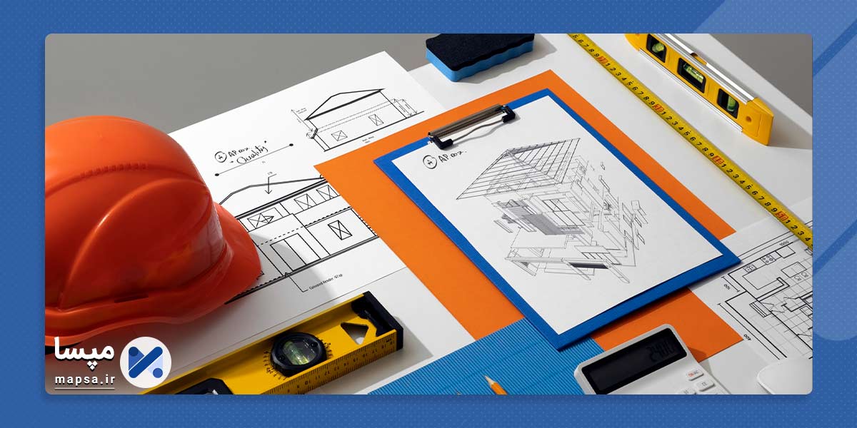 تصویر شاخص مدیریت پروژه ساختمانی