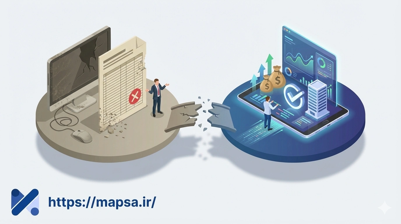 خداحافظی با روش سنتی و دیجیتالی شدن مدیریت هزیه