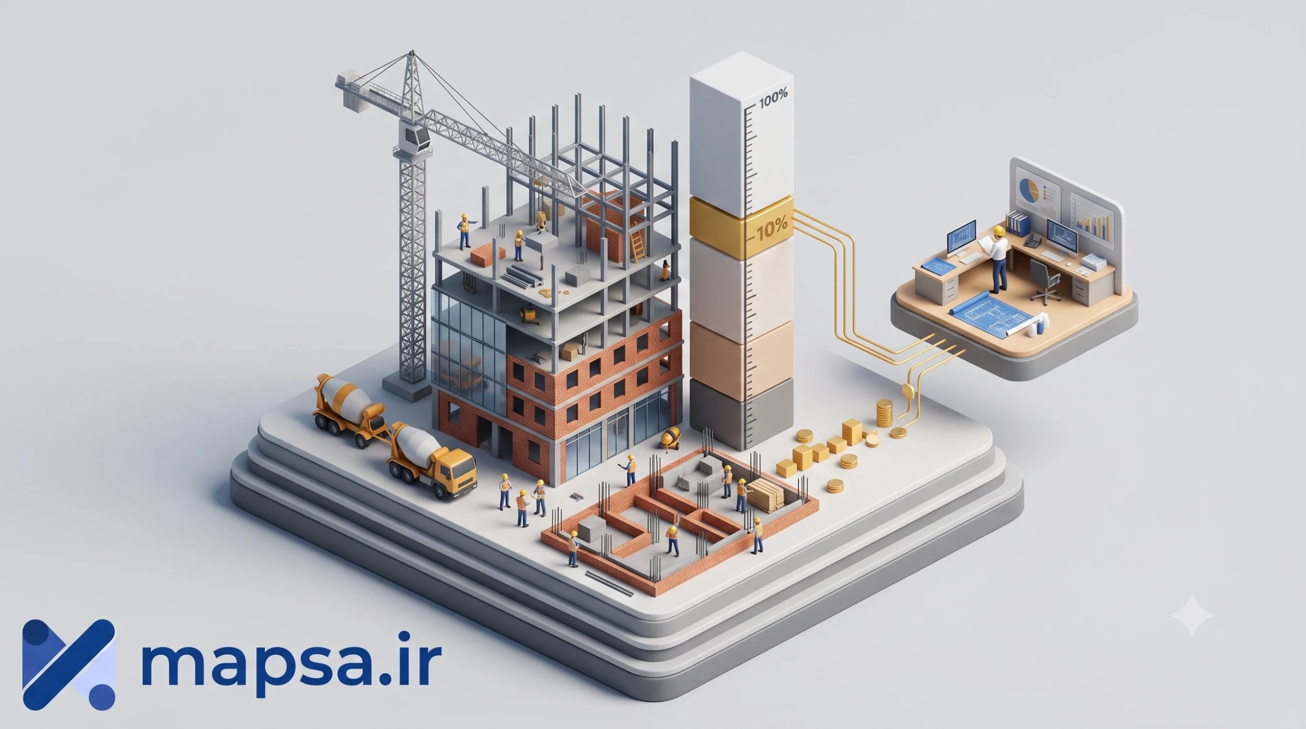 درصد مدیریت پیمان